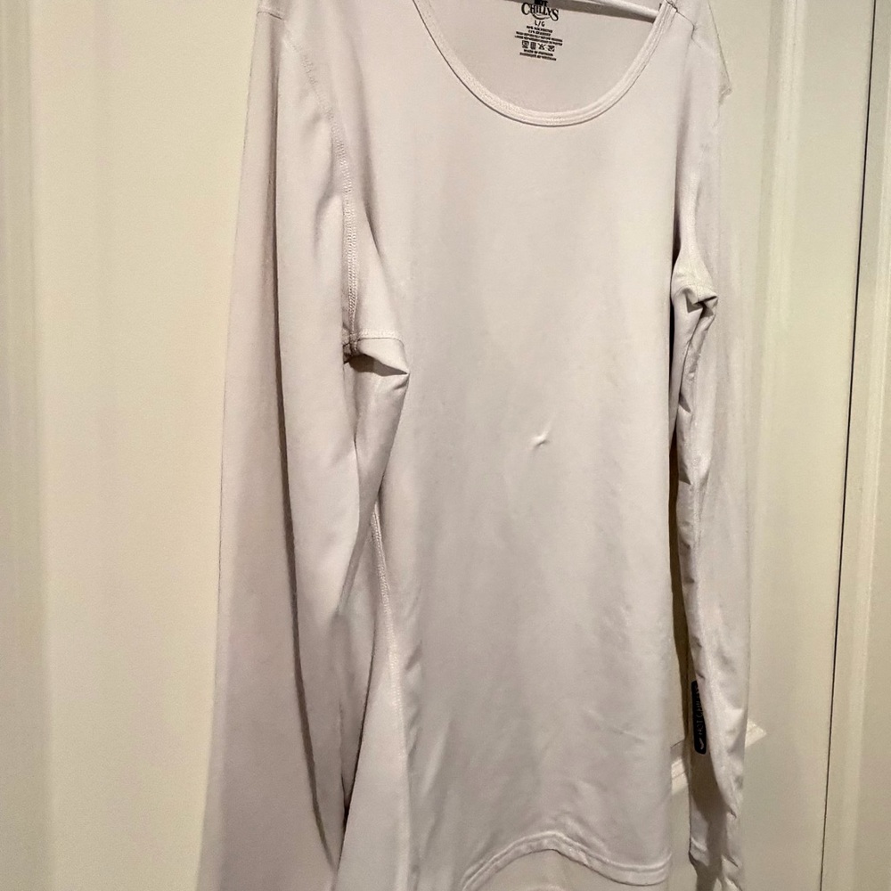 Women’s Hot Chilis Classic White Long Sleeve Thermal Shirt